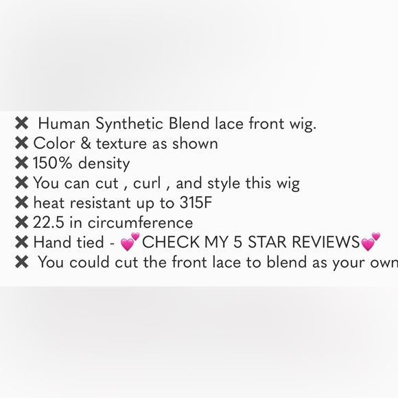 - 💜 MAI 20” SEA URC GREEN WAVY LACE FRONT WIG 💜 *NEW*
🆕🆕🆕 - Picture 8 of 8